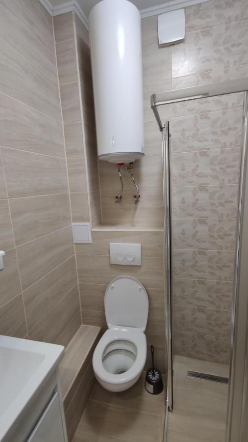 Rybalsky Studio Apartment Dnipro View Kiev Extérieur photo