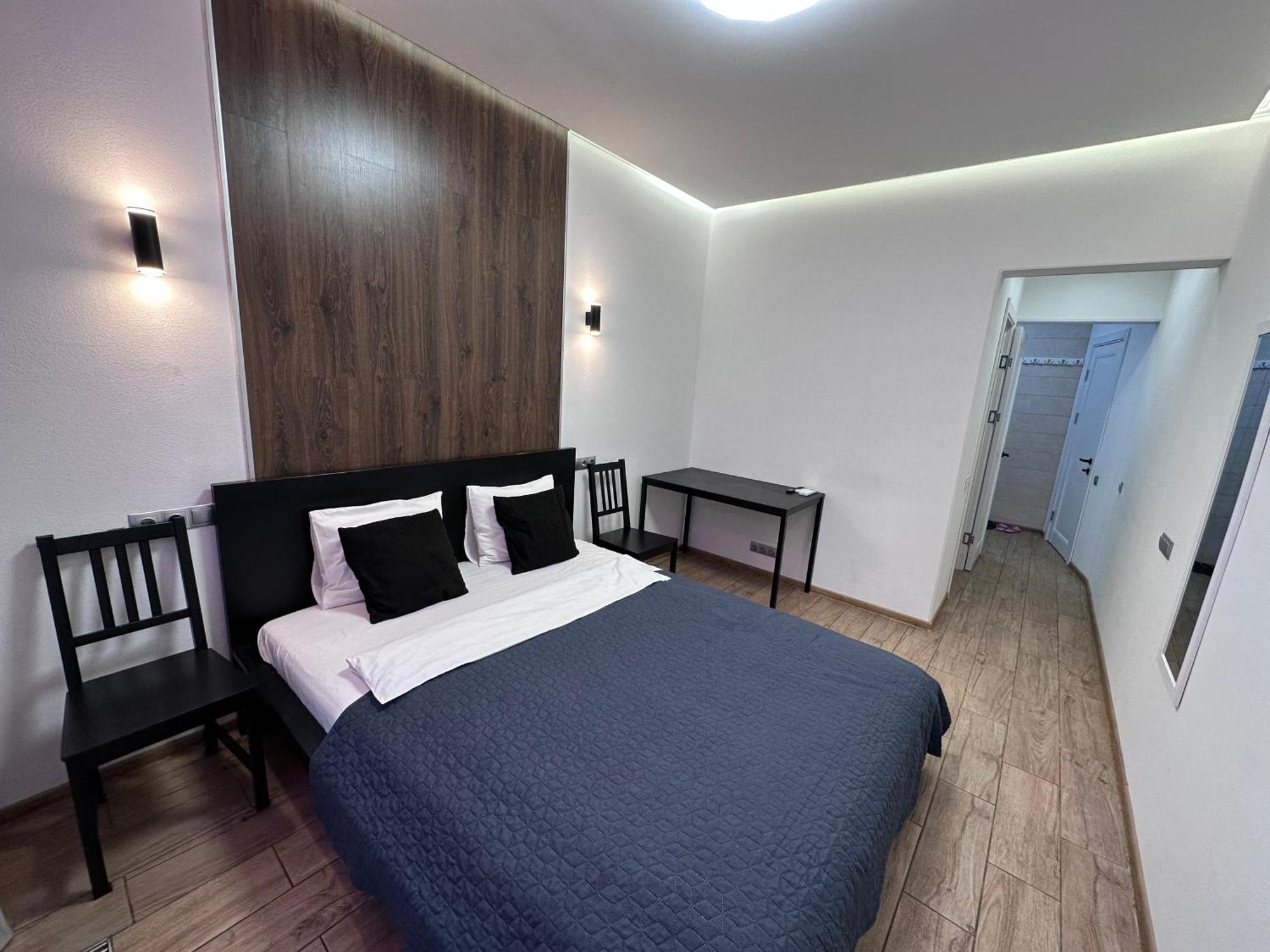 Rybalsky Studio Apartment Dnipro View Kiev Extérieur photo